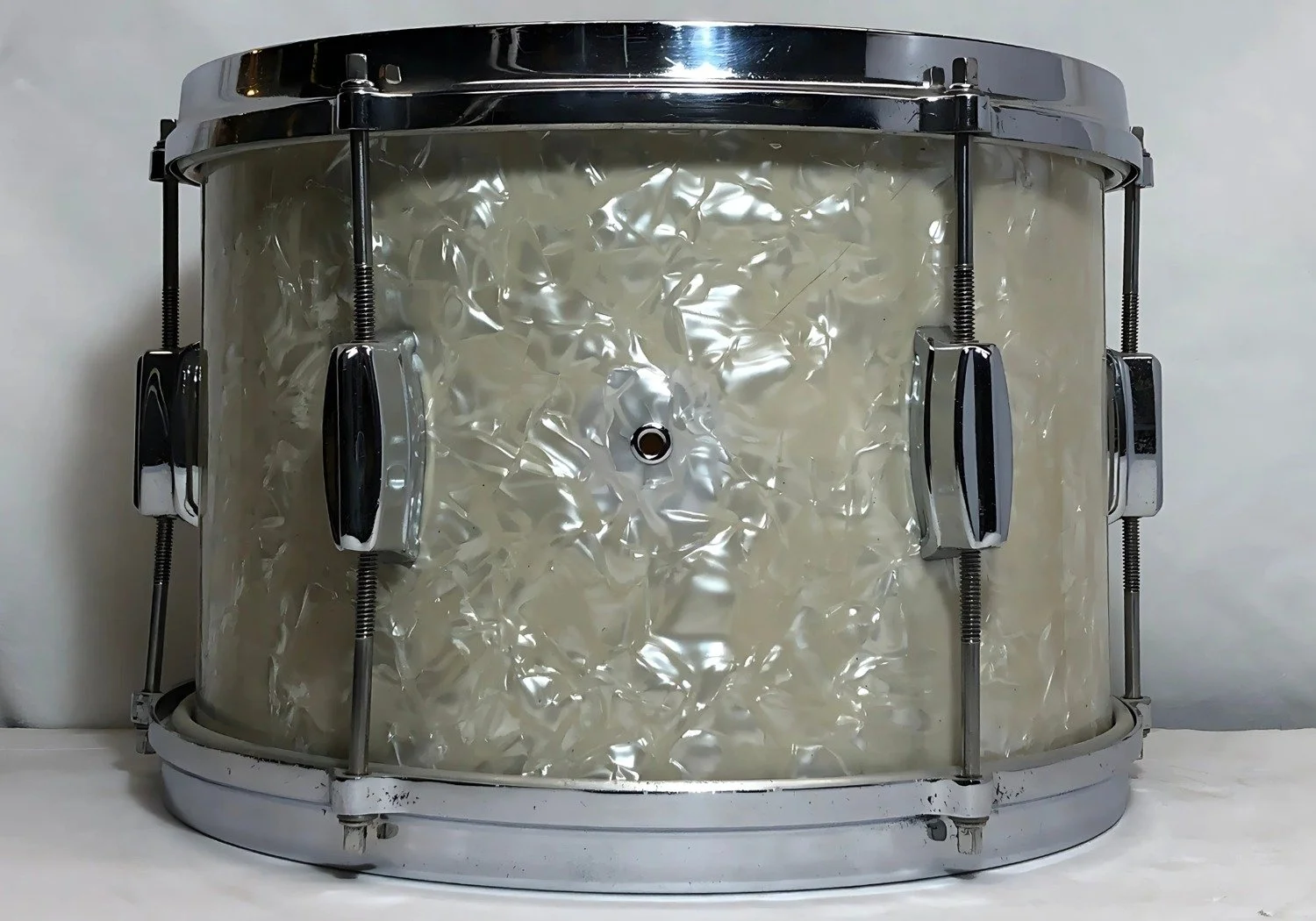 White Pearls of Japan — Not So Modern Drummer